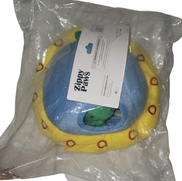 Zippy Paws Alien Burrow Dog Toy - Picture 10 of 10